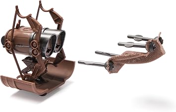 Dreamworks Dragons How to Train Your Dragon, 5-Pack Dragon Catcher Set with Hiccup’s Mangler Net Launcher, Kids Toys for Boys & Girls Ages 4 and up