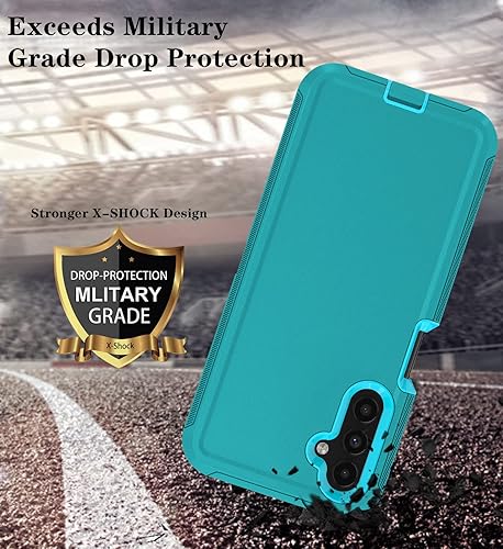 Miniatura 10 de ONOLA Funda compatible con Samsung Galaxy A14 5G con protector de pantalla HD (paquete de 2), funda para Galaxy A14 5G, funda para Samsung A14 5G,