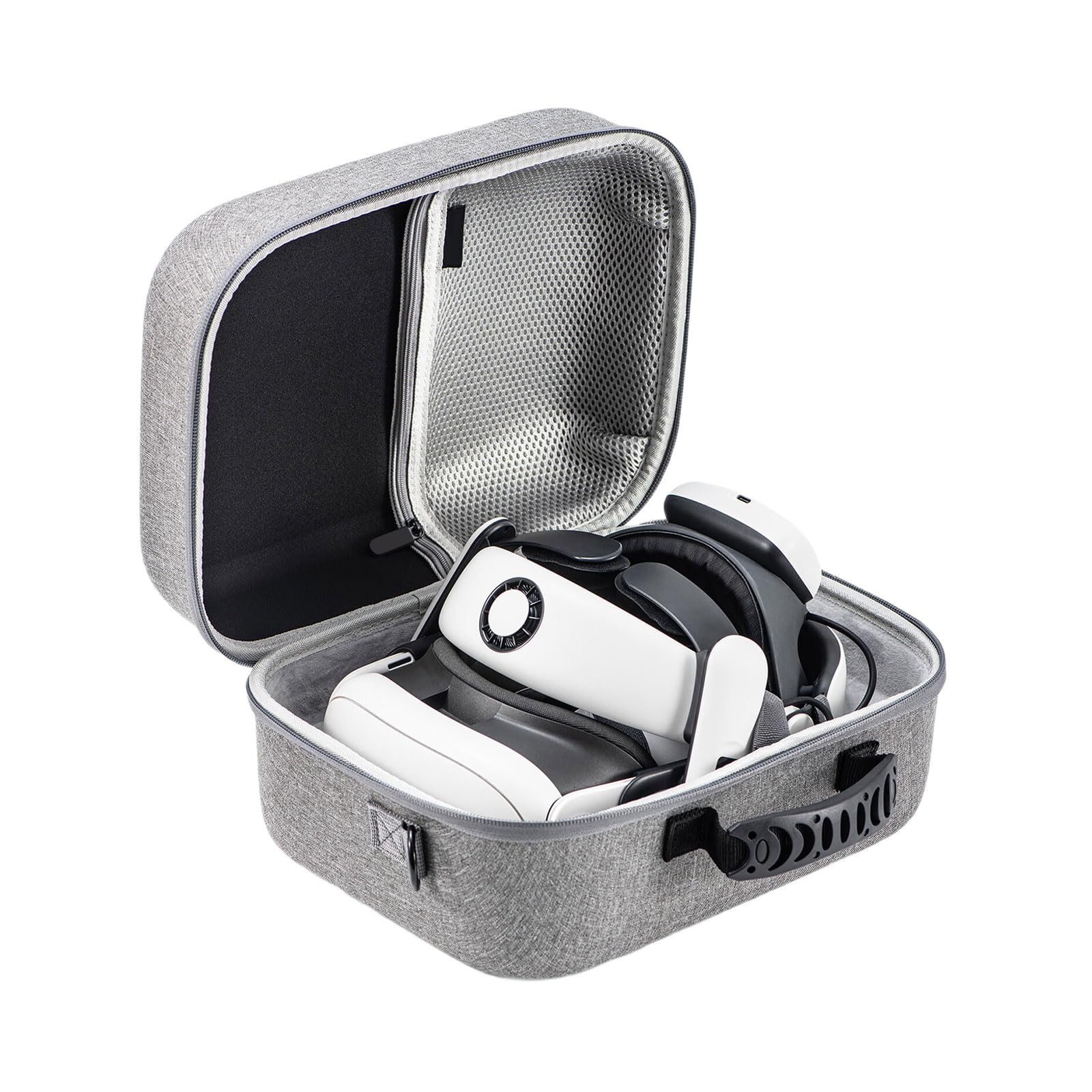Custodia protettiva rigida portatile per cuffie Quest3