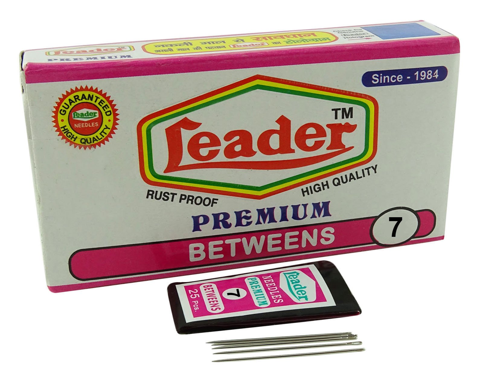 Leader-Sewing 1000 Pieces Premium Betweens Needle Wholesale Sewing Accessory - Choose Size