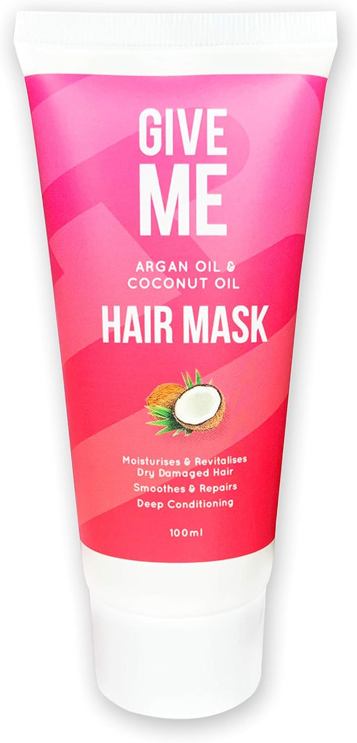 Give Me Cosmetics Argan Oil & Coconut Oil Hair Mask Treatment IT JUST