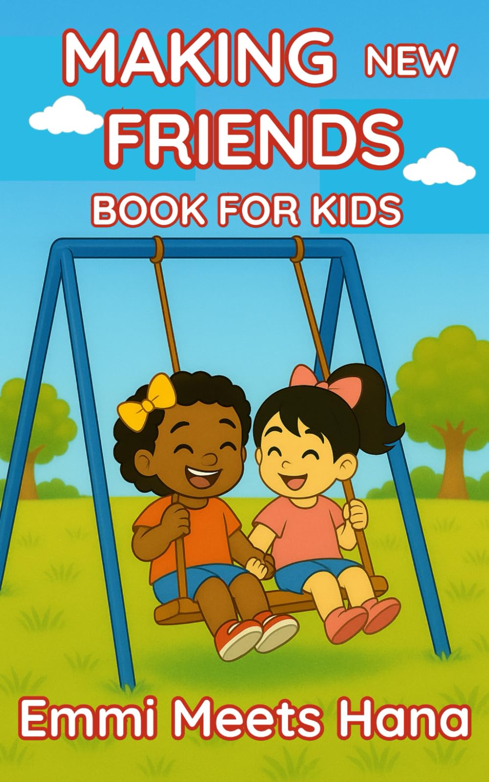 MAKING NEW FRIENDS BOOK FOR KIDS: A Sweet and Uplifting Story About Friendship, Courage, and First Hellos — Helping Kids Ages 3–8 Learn How to ... ... Series About Emotions & Social Skills.)