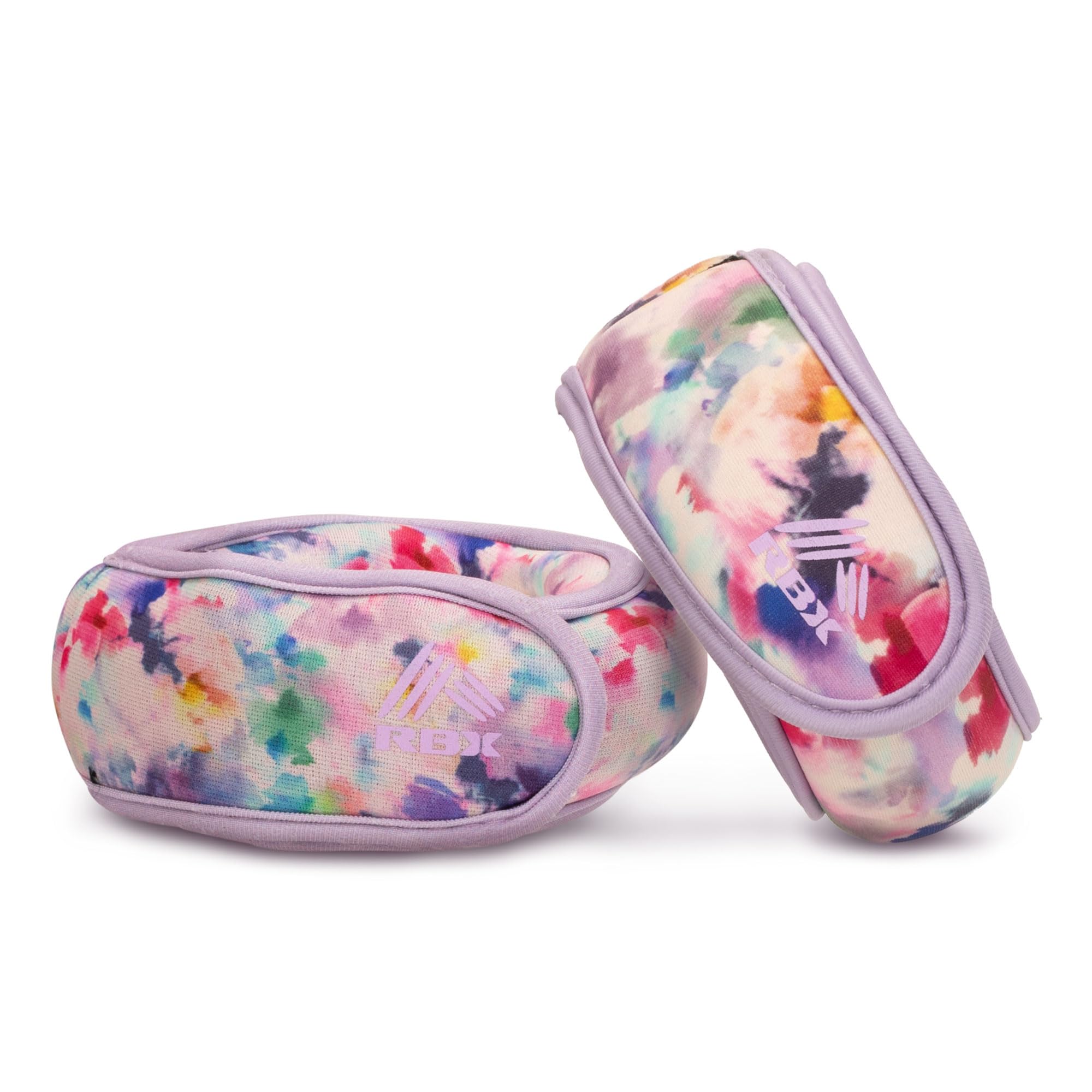 RBX Wrist & Ankle Weights Set (2LB Pair/1LB Each), Adjustable Comfort Fit for Training & Toning