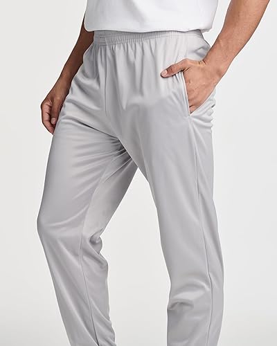 Miniatura 4 de Real Essentials - Paquete de 3 Pantalones deportivos estilo casual con bolsillos para hombre