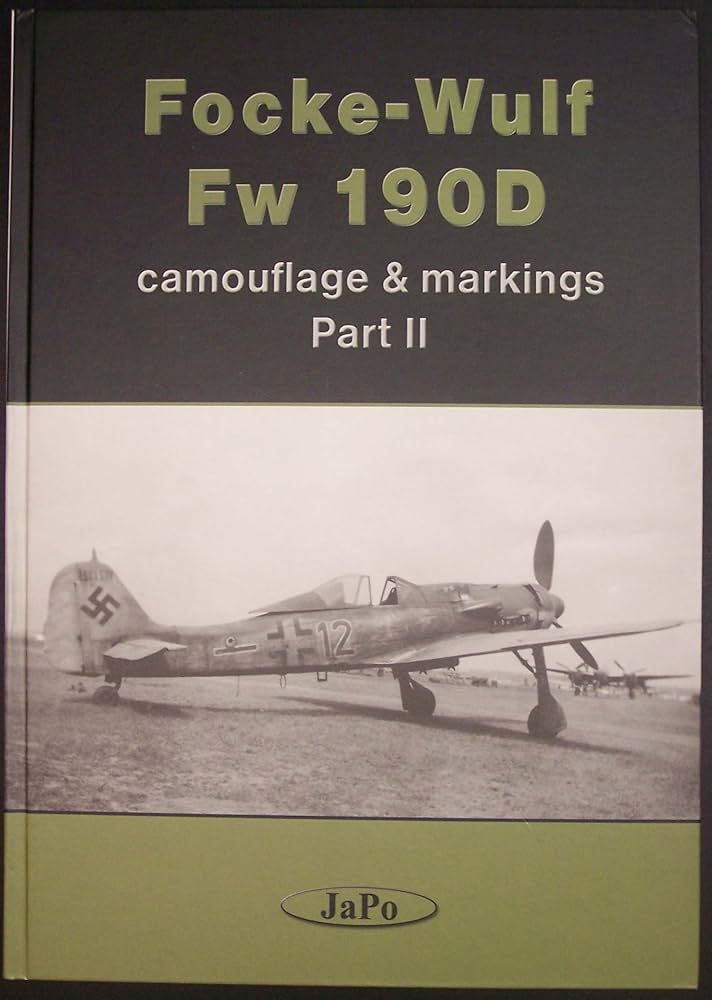 Amazon.com: Focke-Wulf FW-190D Camouflage & Markings - Part