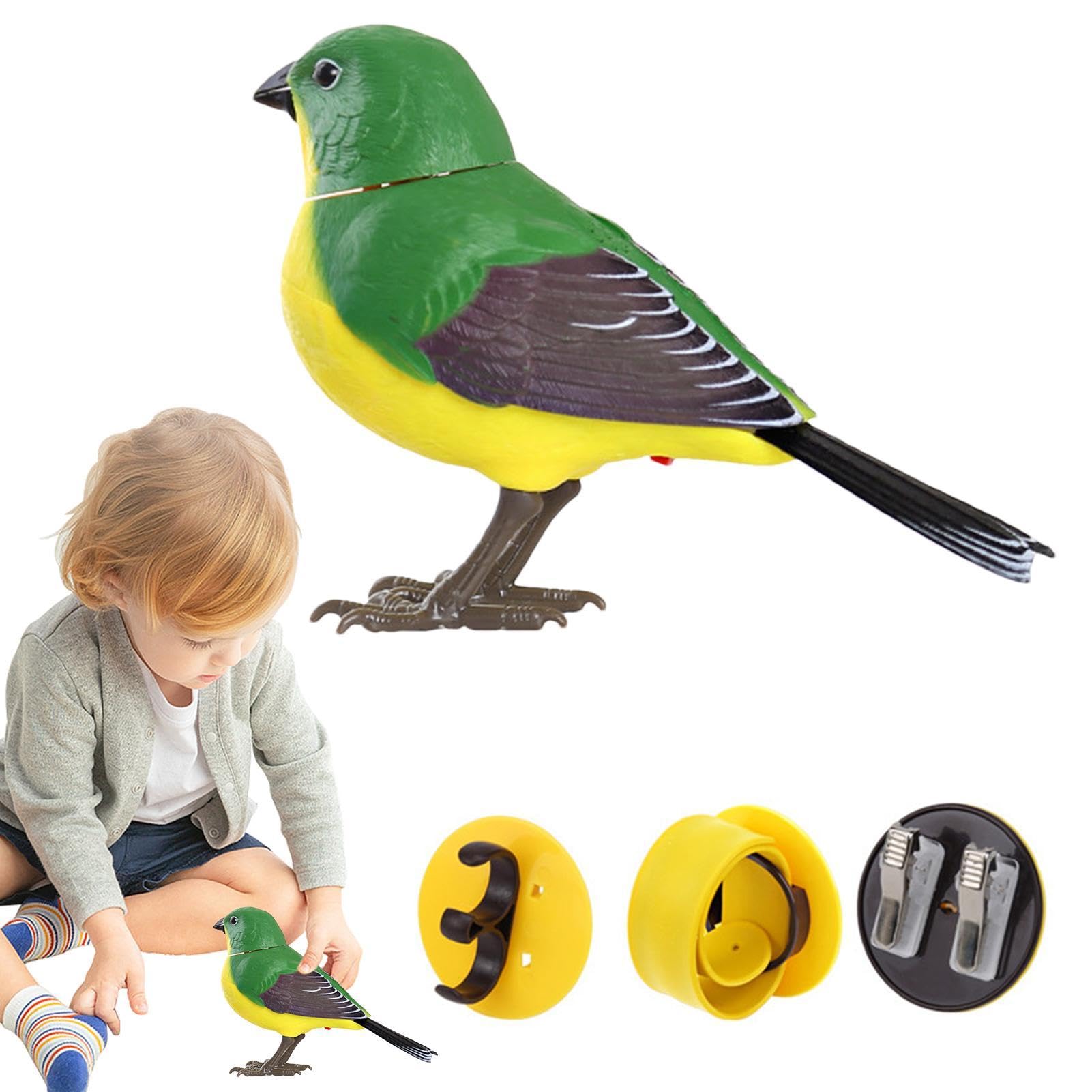 Interactive Parrot Computer Interactive Parrot Figure Electronic Talking Parrot Toy - Motion Sensor ...