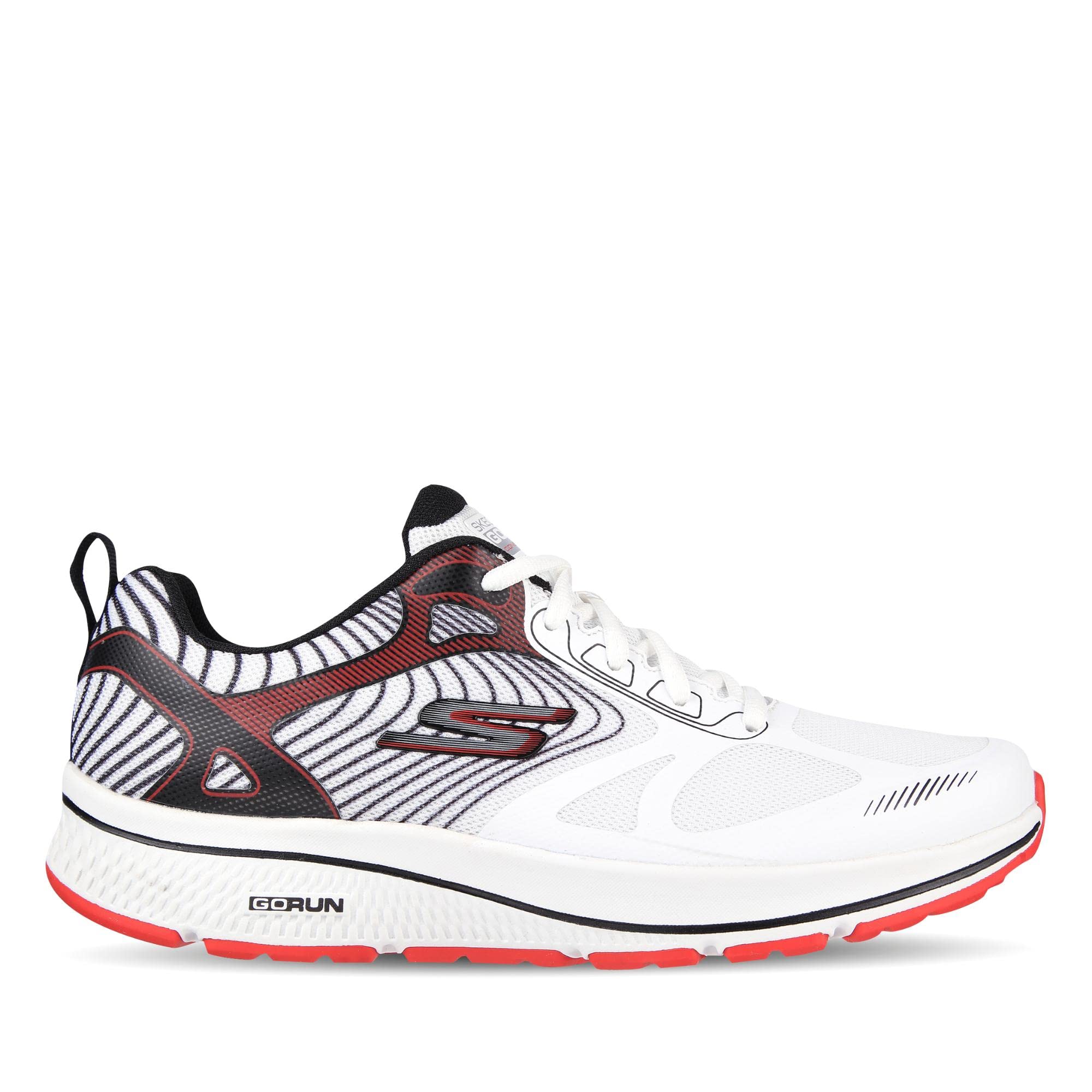Skechers Tenis Go Run Consistent-Fearsome para Mujer, Multicolor White, 41.5 EU