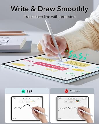 ESR 2 Pack Paper-Feel Screen Protector for iPad Air 11 Inch M4/M3/M2