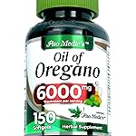FITO MEDIC\'S Oil of Oregano Capsules | High Absorption Oregano Oil Softgels | Oil of Oregano |Herbal Supplement 150 Count