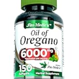 FITO MEDIC'S Oil of Oregano Capsules | High Absorption Oregano Oil Softgels | Oil of Oregano |Herbal Supplement 150 Count