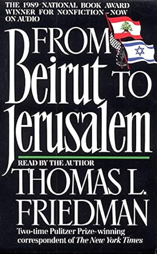 From Beirut to Jerusalem