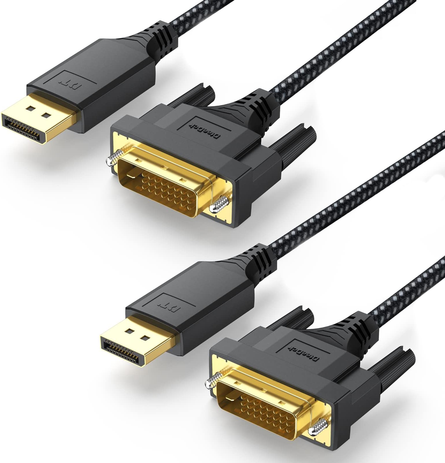 Amazon.com: Purcopper 4K DisplayPort to DVI Adapter, DP Male to DVI ...