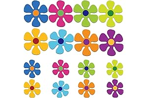 Outus Car Flower Magnet Funny Magnetic Decals Decorations Cute Fridge Magnets 60s...