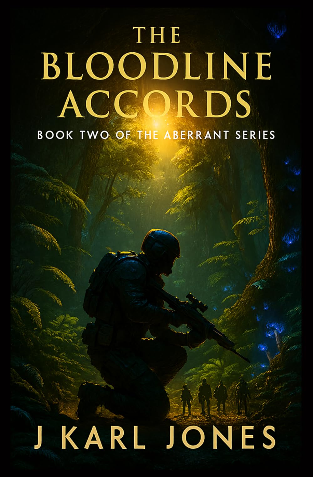 The Bloodline Accords: The Aberrant Series Book Two