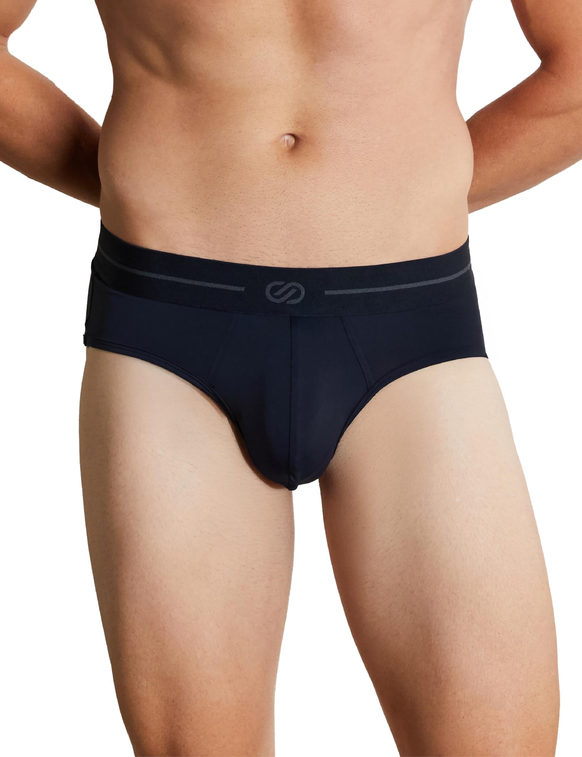 symbol premium Men's Microfiber Blend Ultra-Soft Stretch Briefs | Underwear (Available in Combo Packs)-picture-28