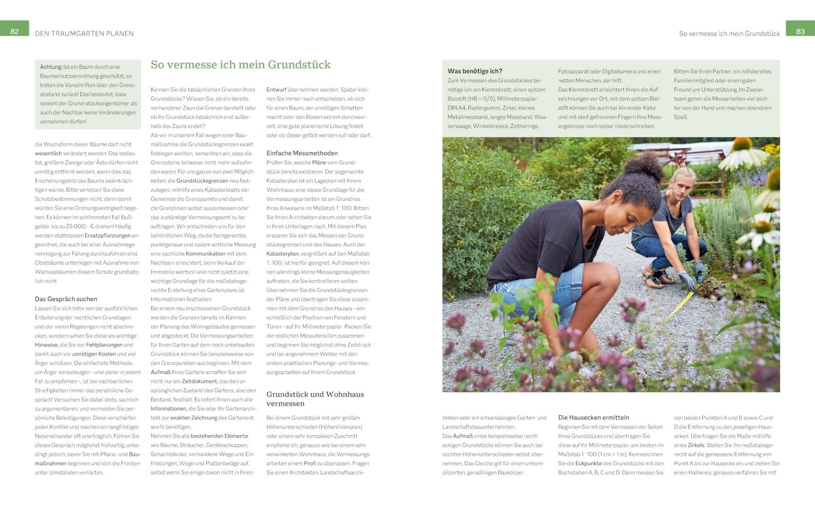 Das große GU Handbuch Gartengestaltung: Das Standardwerk für die Praxis – Garten-Planung & Gestaltung Schritt für Schritt für Anfänger und Profis (GU Gartengestaltung)