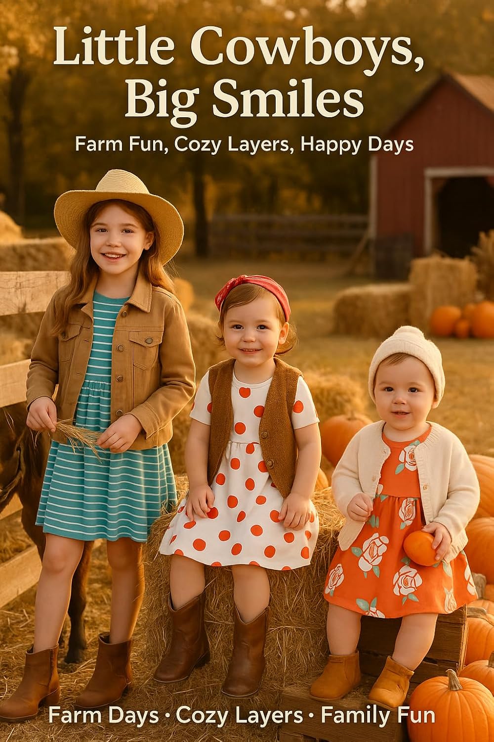 PATPAT Toddler Girl Floral Skater Multipack Dresses 3-Pack Polka Dots Short Sleeve Priness A-line Dress - Image 9