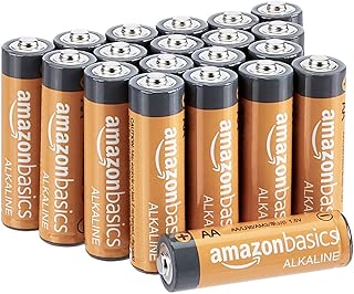 Amazonベーシック 乾電池 単3形 アルカリ 20個セット