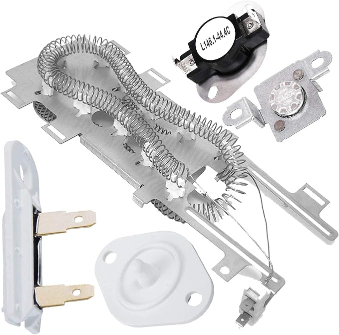 8544771 Heating Element & 279973 Thermal Cut Off Kit & 3392519 Thermal