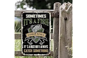 Fishing Signs - Hope You Wet Your Hook And Catch Some Fun