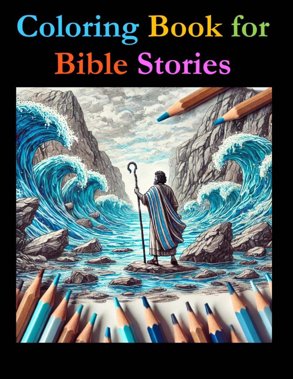 Coloring Book for Bible Stories (Coloring Books)