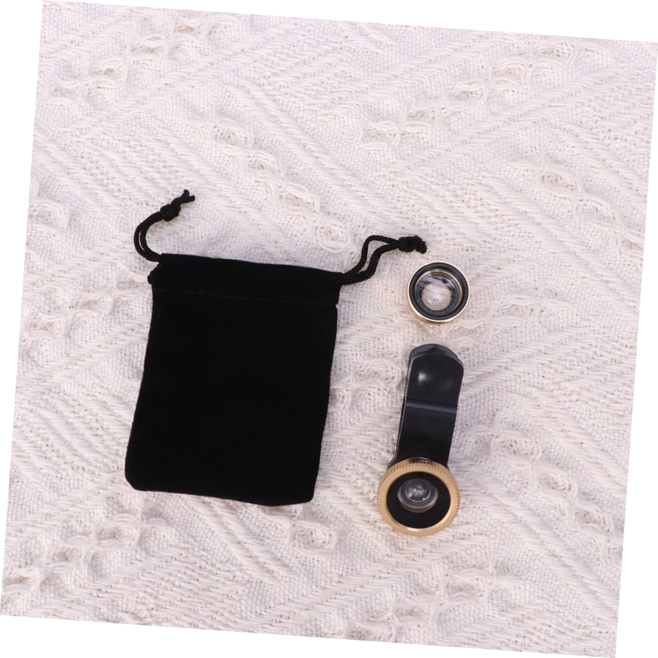 HOODANCOS Wide Angle Macro Fisheye Cell Phone Camera Lens Attachments for Smartphone