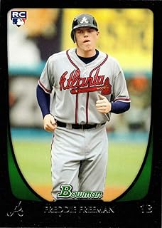 2011 Bowman Baseball #205 Freddie Freeman Rookie Card