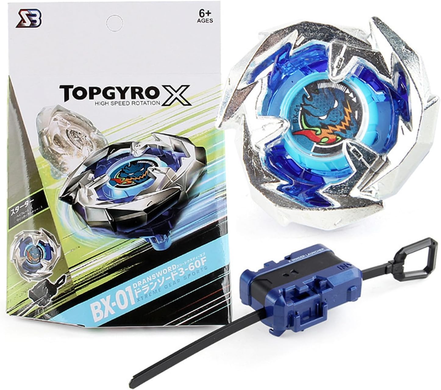 Set De Combate Gytobytle 12 Bey Spinning Top Launcher, Blade | Envío gratis Set De Combate Gytobytle 12 Bey Spinning Top Launcher, Blade | Envío gratis