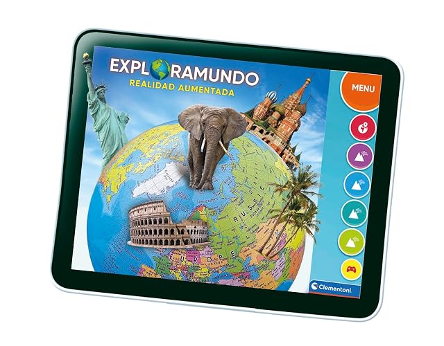 Foto 3 de 3 de Clementoni 55522 Globo Terráqueo Interactivo, con App de Realidad Aumentata