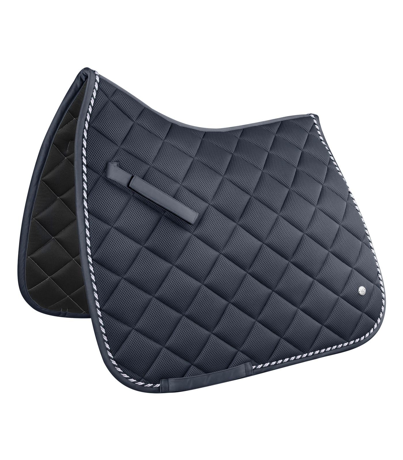 Tapis de selle Breath VSS bleu Waldhausen mixte pour équitation