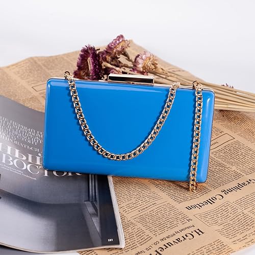 Miniatura 9 de Hupifaz Bolso cruzado acolchado  Bolso de mano doble bolsa para mujer bolso de mano formal de noche bolso de pulsera grande con perlas
