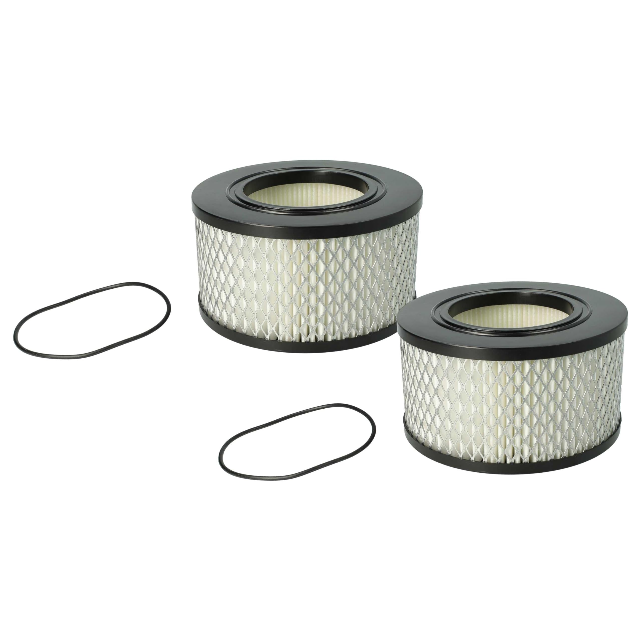 vhbw 2x filtre compatible avec Flex VCE 44 H AC aspirateur