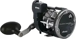 Carretilha Pesca Perfil Alto Okuma Classic Pro XPD-30 2 Rol. 4.0:1 Drag 7Kg Manivela: Esquerda
