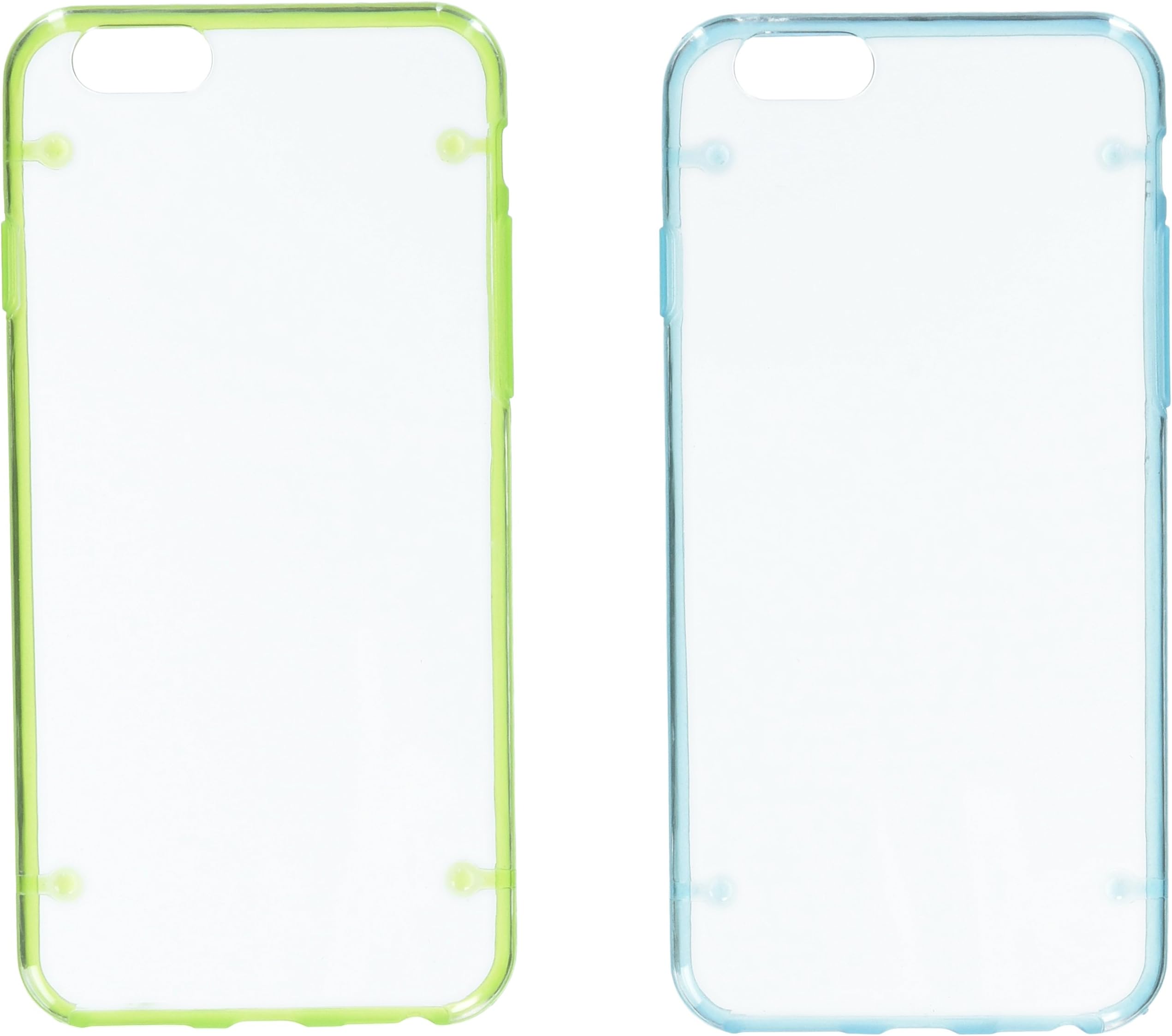 Luminous Glow in the Dark Cover Case for iPhone 5 5s (Set of 2: Blue + Green) Paragon Coast