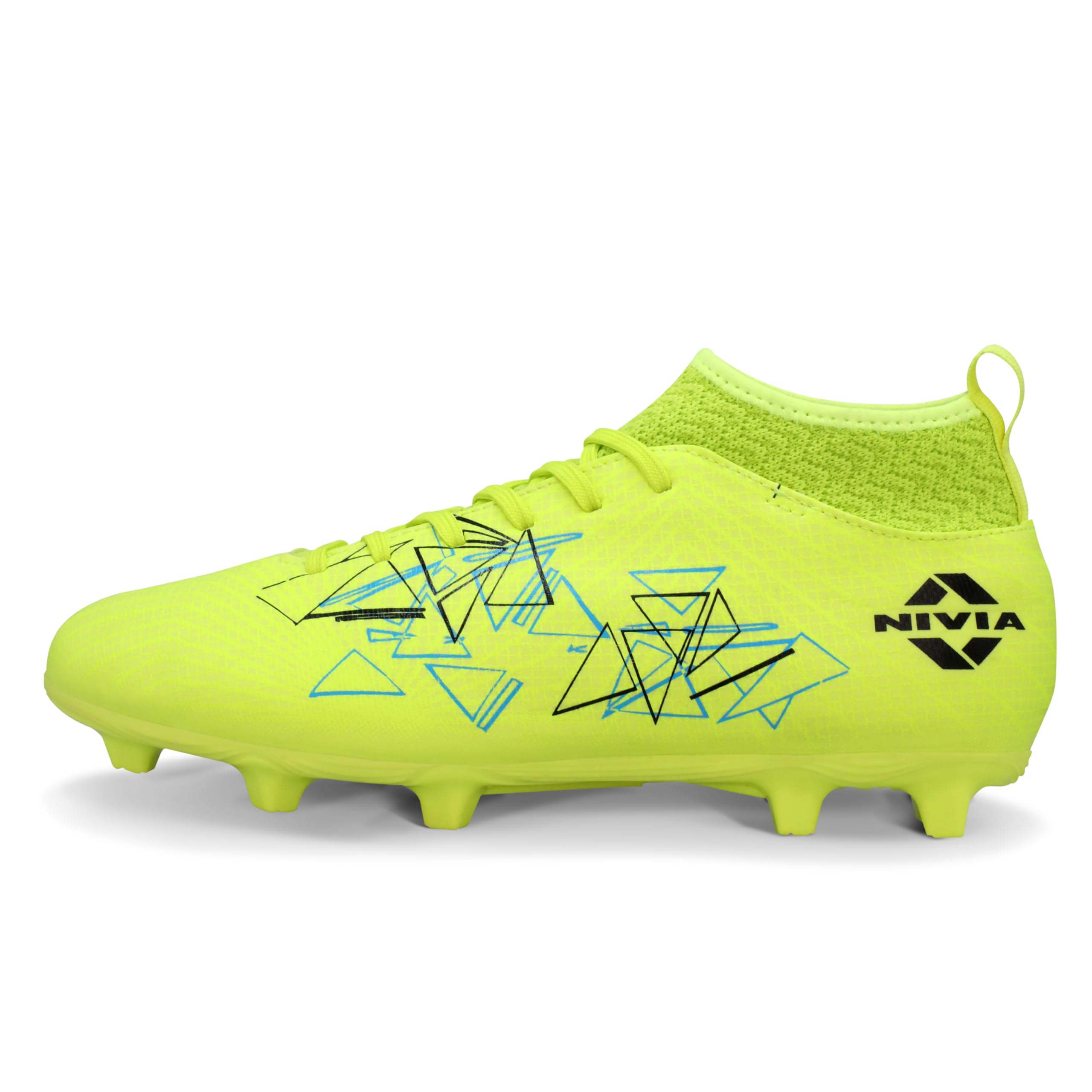 nivia Carbonite 7.0 pro Football Studs for Men, PVC Synthetic Leather Upper, High Shear Strength TPU Sole, Knitted Collar Rib-picture-32