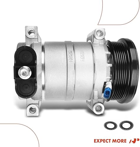 Miniatura 9 de A-Premium Compresor de AC con embrague compatible con Chevrolet Astro 4.3L 1996-2005, GMC Safari 4.3L 1996-2005