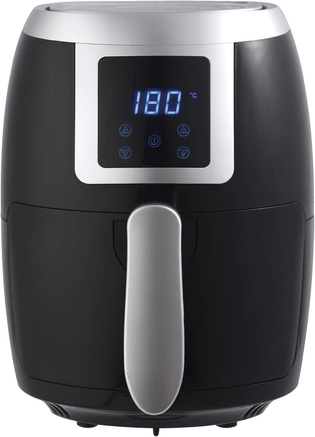 Bergner Friggitrice ad Aria Calda 1000W Foodies mp, 1000W, Nero Bergner Friggitrice ad Aria Calda 1000W Foodies mp, 1000W, Nero