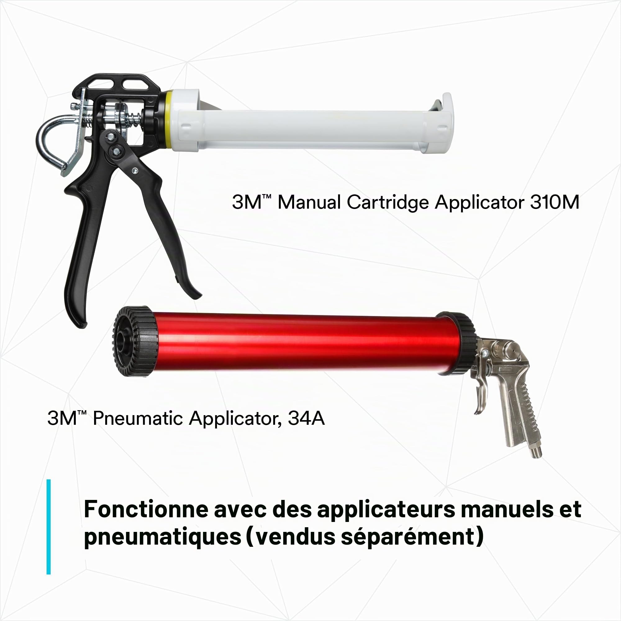 3 m Marine Mastic adhésif/5200 rapide Cure, 10 fl.oz cartridge, blanc, 1