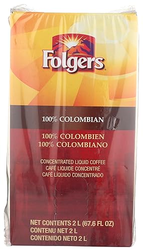 Miniatura 7 de Folgers Café líquido 100% colombiano, 1.25 litros, 2 por paquete, 1 cada uno.