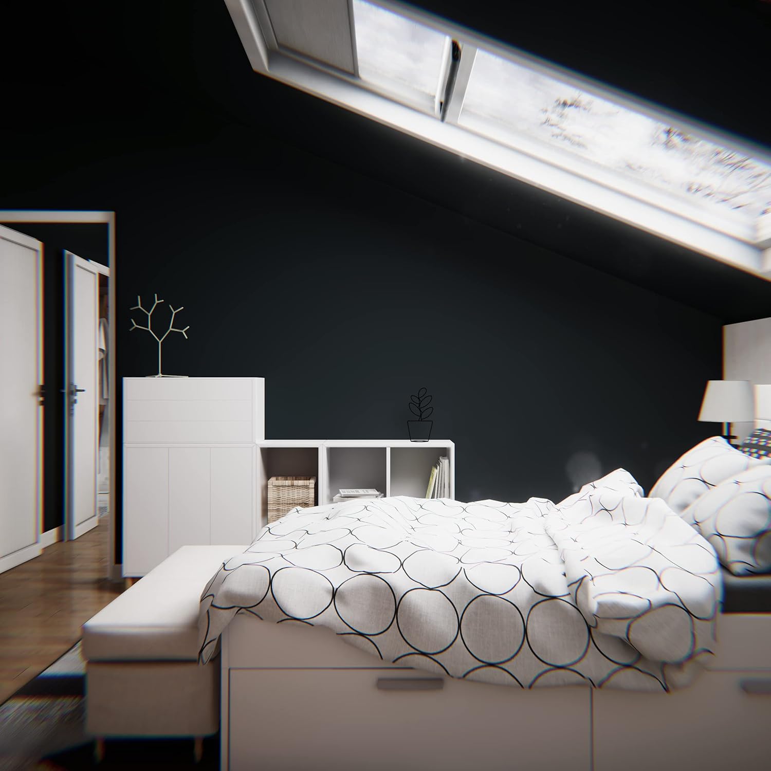 Best Seller Microblend Interior Paint and Primer - Almost Black/Wolf Creek, Flat Sheen, 5 Gallon, Premium Quality, High Hide, Low VOC, Washable, Microblend Cape Cod Collection Best Cyber Monday 🔥 Microblend Interior Paint and Primer - Almost Black/Wolf Creek, Flat Sheen, 5 Gallon, Premium Quality, High Hide, Low VOC, Washable, Microblend Cape Cod Collection