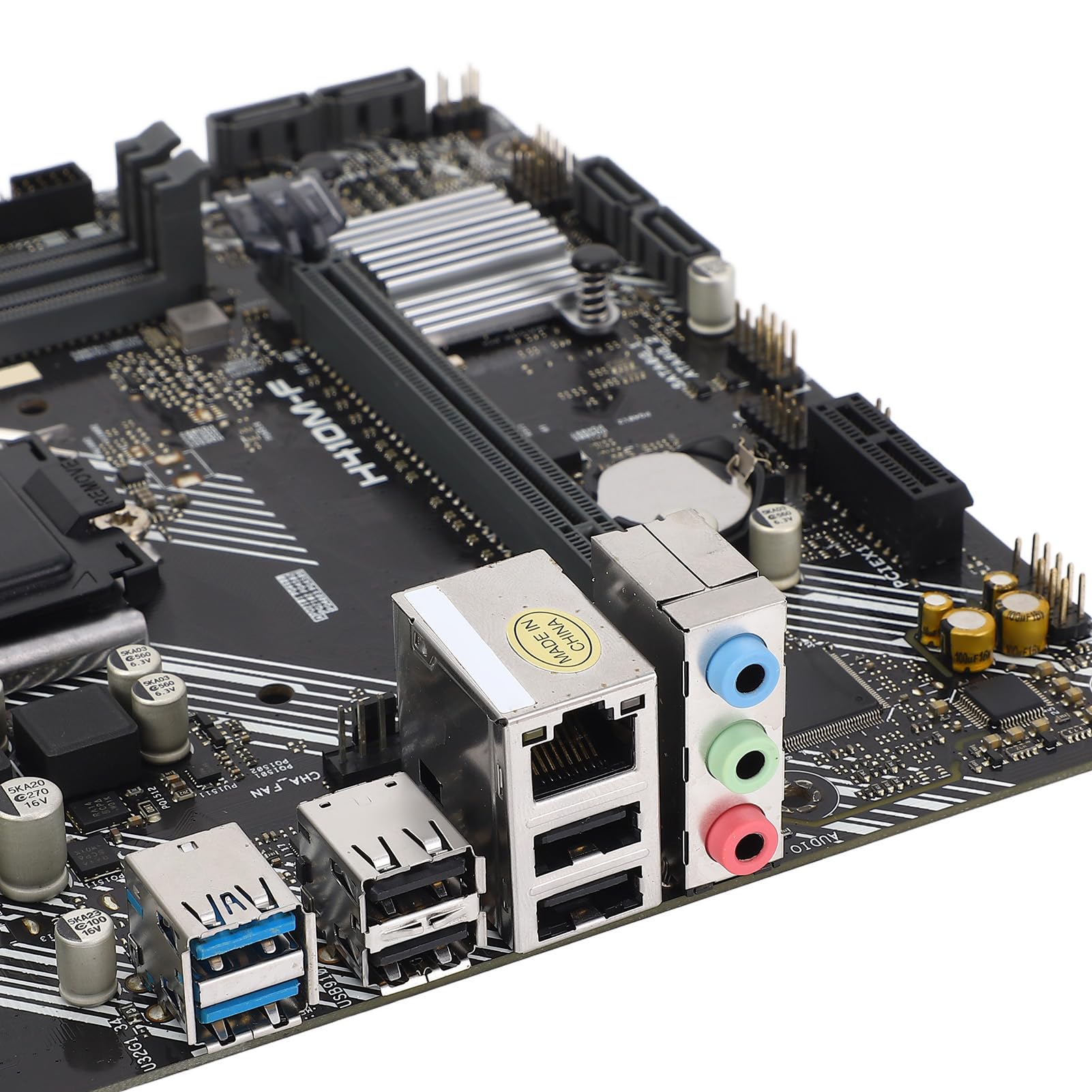Płyta główna LGA 1200, DDR4 × 2 DIMM Sloty 2-kanałowe PCI E 3.0 Computer Motherboard VGA Interface M ATX Motherboard