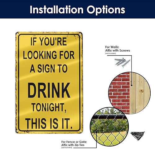 Miniatura 6 de Divertidos letreros de bar para el hogar, bar, hombre, decoración de cueva, letrero de barra de metal, accesorios de cueva para hombre, decoración