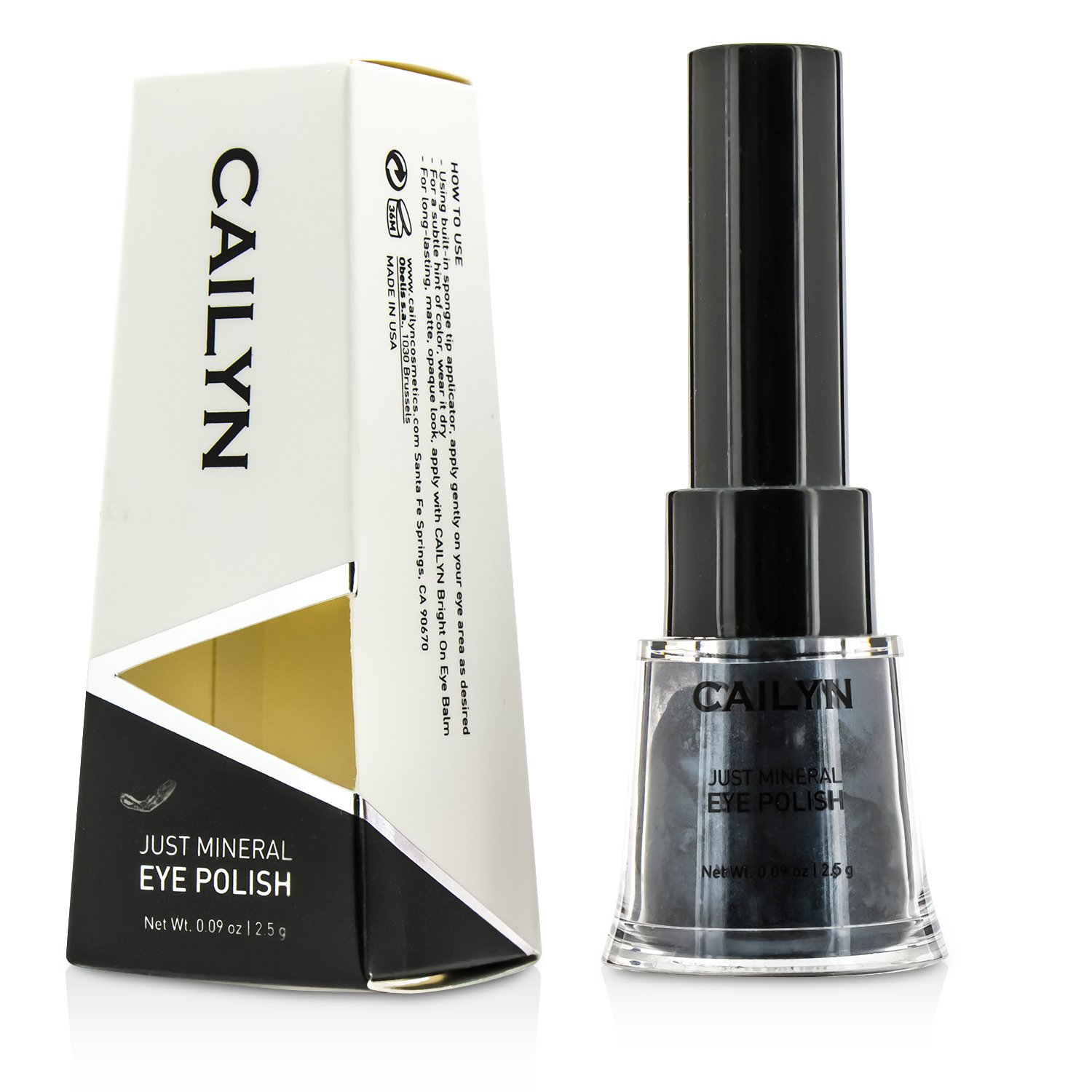 CAILYN Just Mineral Eye Polish, Dark Sky