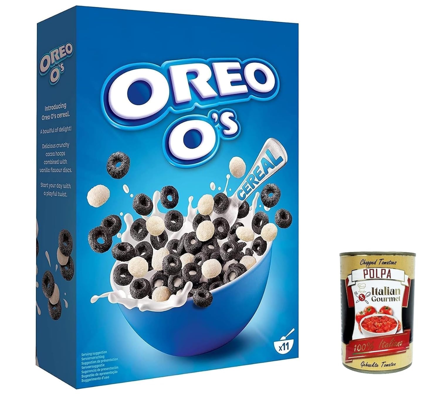 Italian Gourmet Knuspriges Frühstückscereal + Polpa Bundle