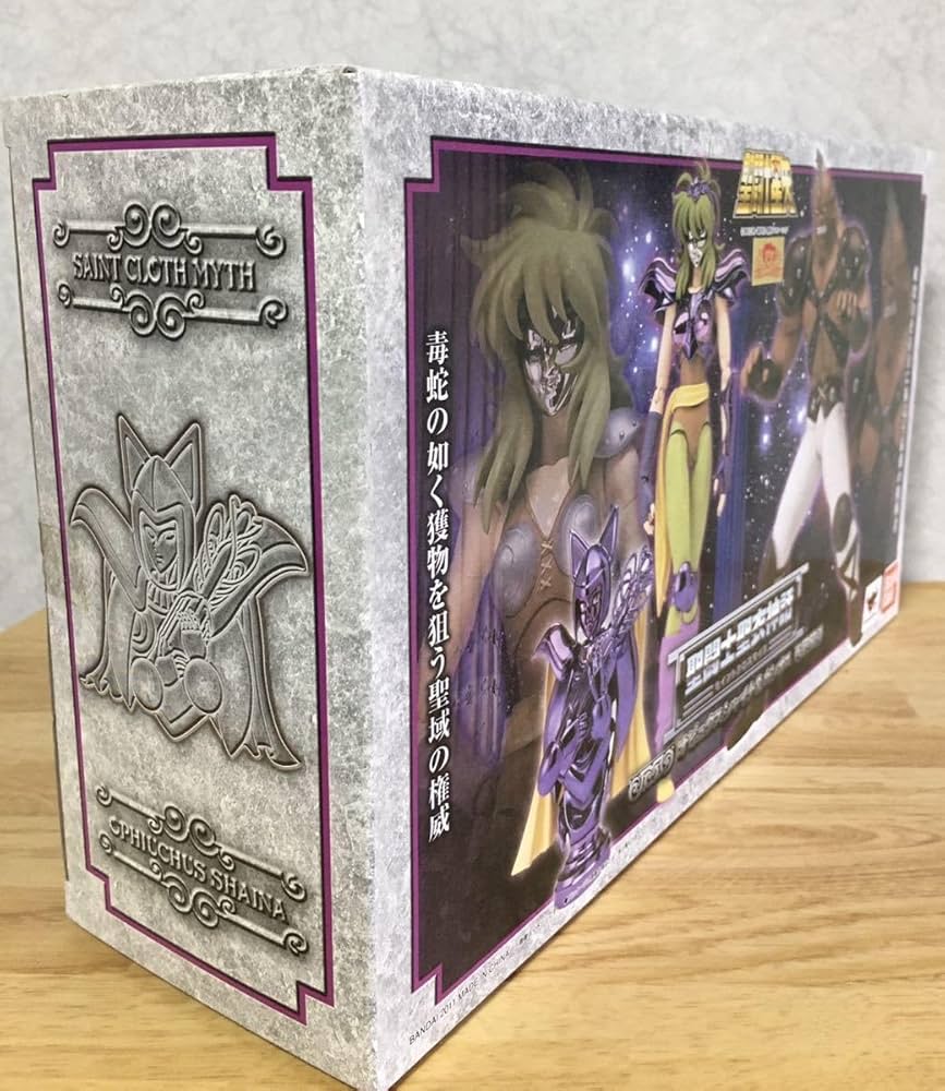 【聖闘士聖衣神話】セイントクロスマイス　オピュクスシャイナ＆カシオス 聖闘士聖衣神話 オピュクスシャイナ&カシオス | 魂ウェブ