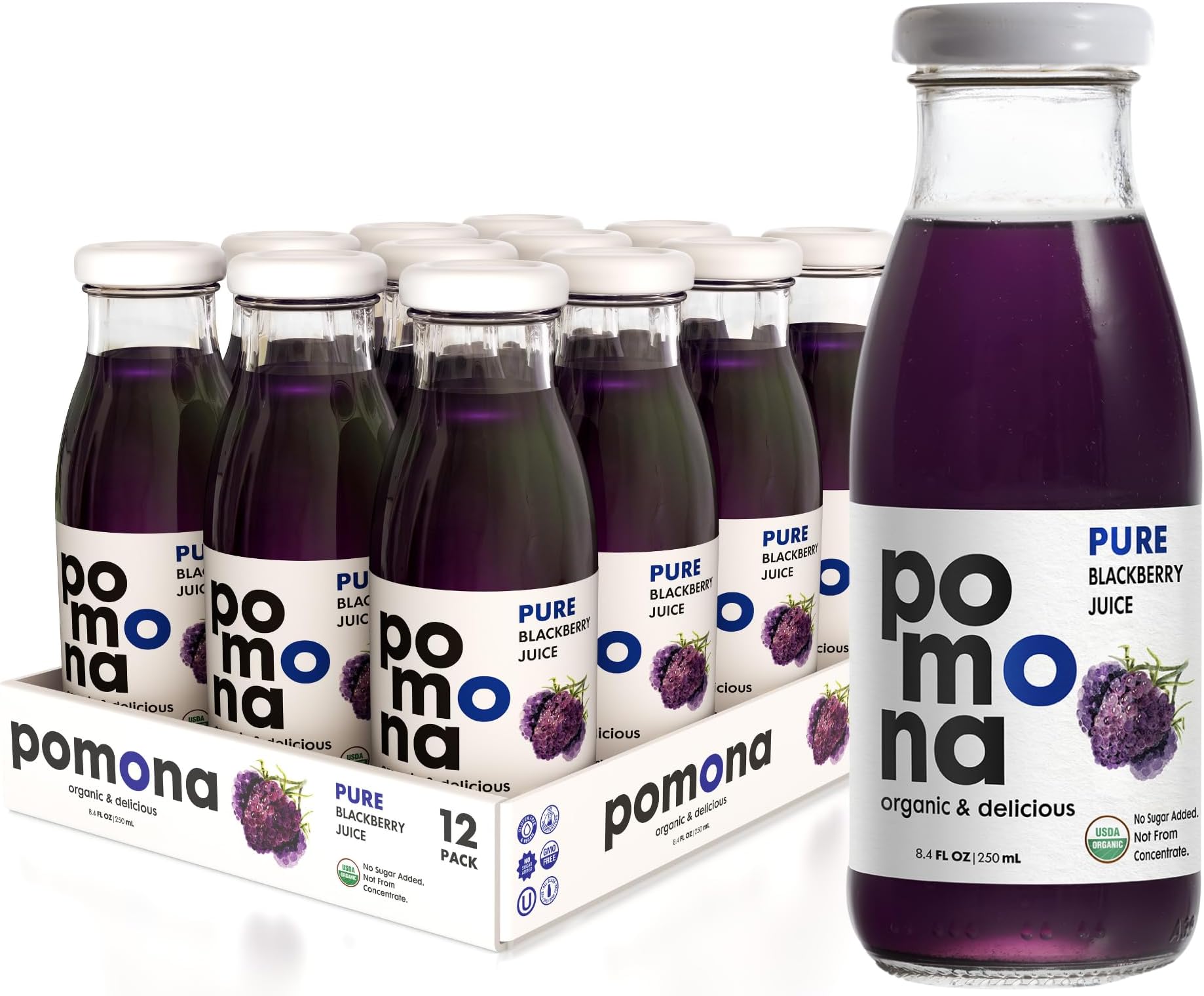 Pomona Organic Blackberry Juice