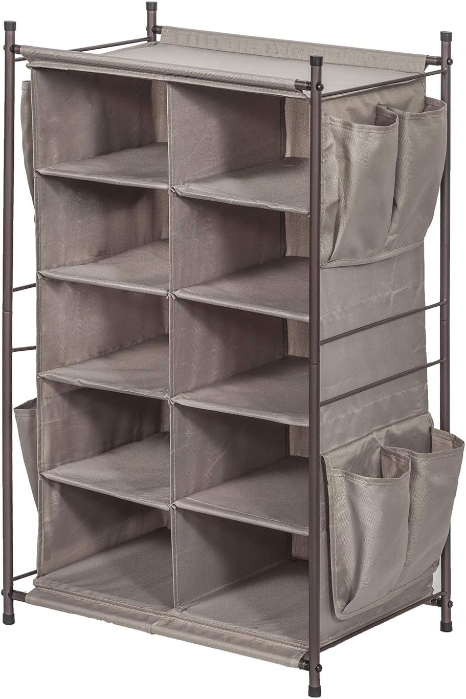 Buy STORAGE MANIAC 5Tier Shoe Cubby Rack Organizer