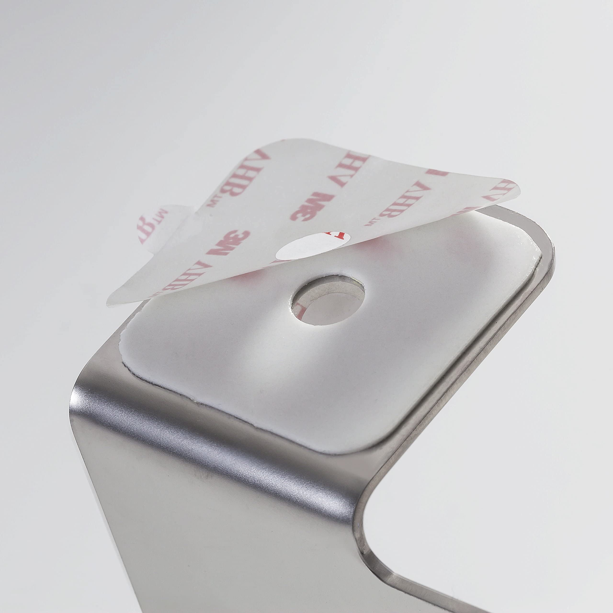 Tiger Colar Portarotolo per carta igienica con coperchio Acciaio inox lucidato