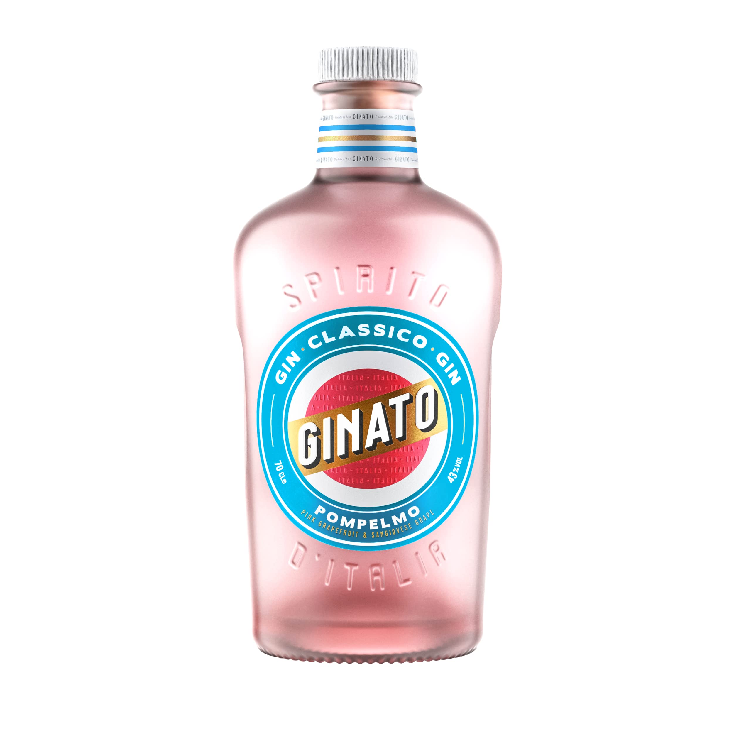 Ginato Pink Grapefruit Italian Gin | 70cl | 43% vol