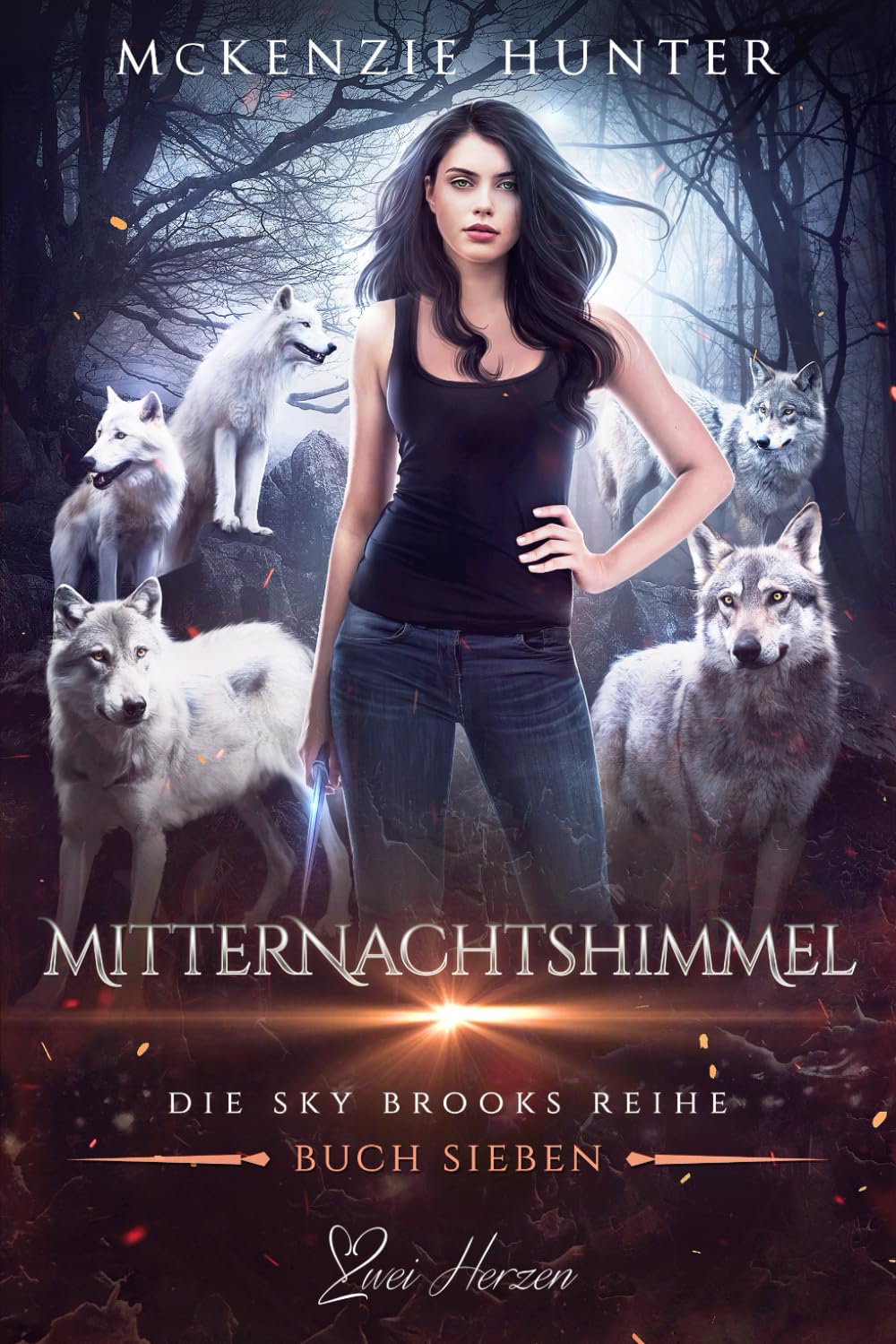 Mitternachtshimmel: Ein paranormaler, romantischer Shifter Liebesroman: 7 (Die Sky Brooks Reihe)